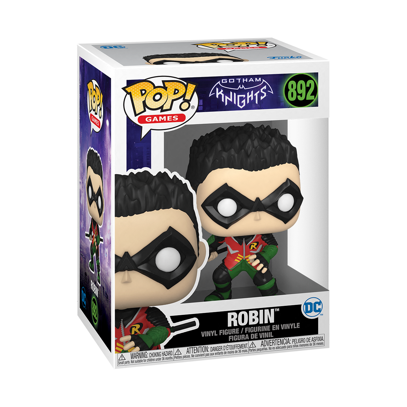 Funko Pop Games: Gotham Knights - Robin