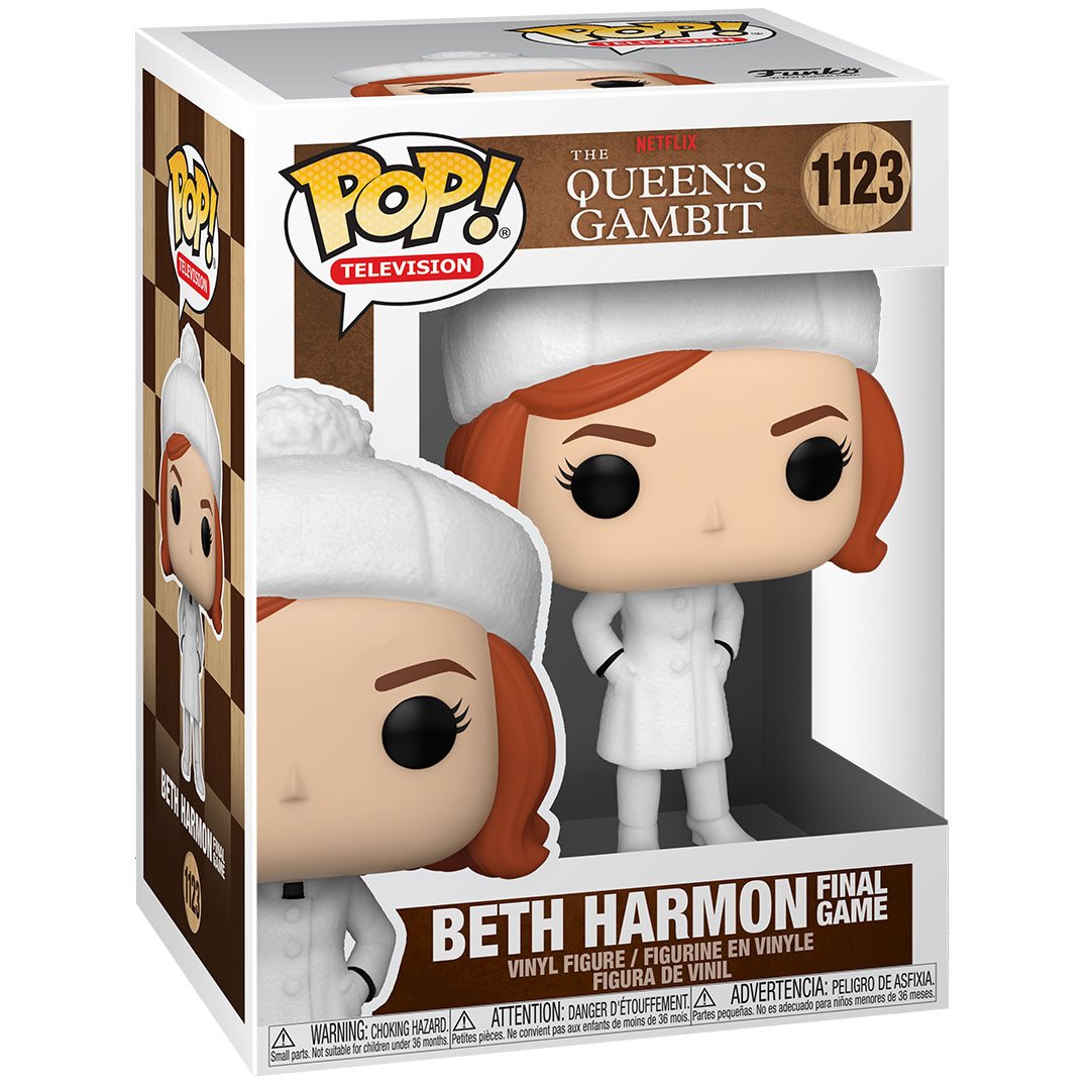 Funko Pop TV: Queens Gambit - Beth Final