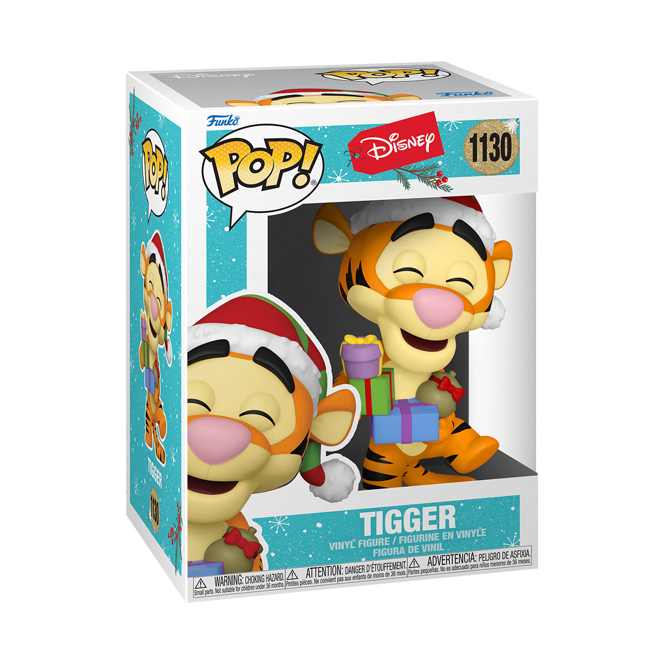 Funko Pop Disney: Holiday 2021 - Tigger Navidad