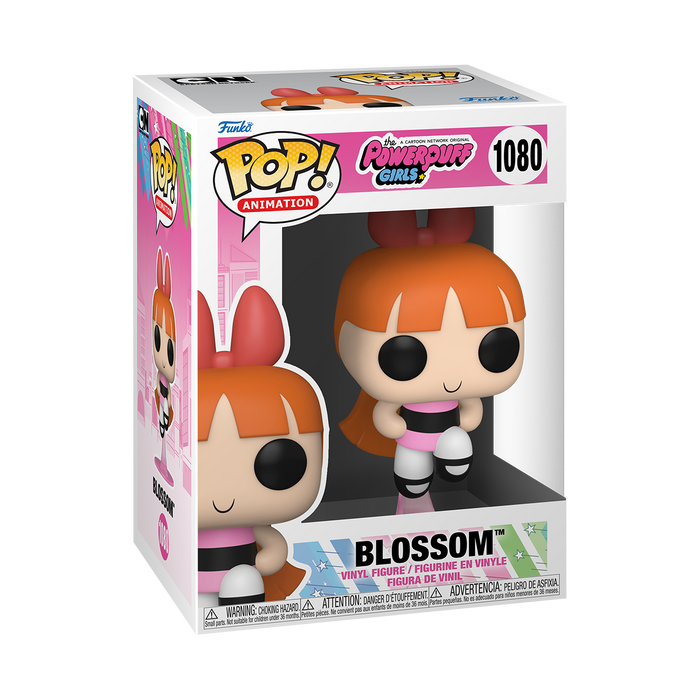 Funko Pop Animation: Las Chicas Superpoderosas - Bombon Cartoon classics