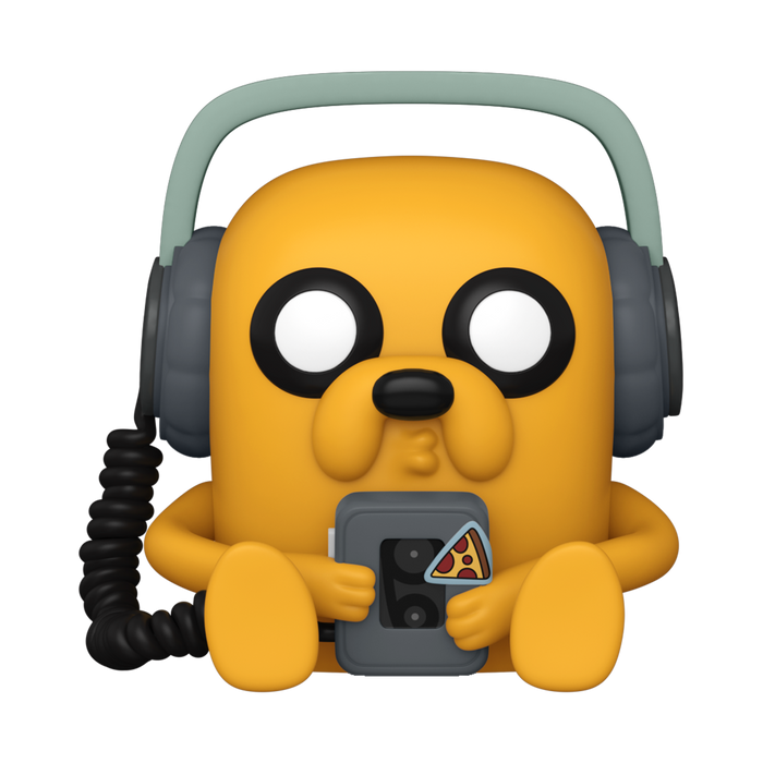 Funko Pop Animation: Hora de Aventura - Jake con reproductor Cartoon classics