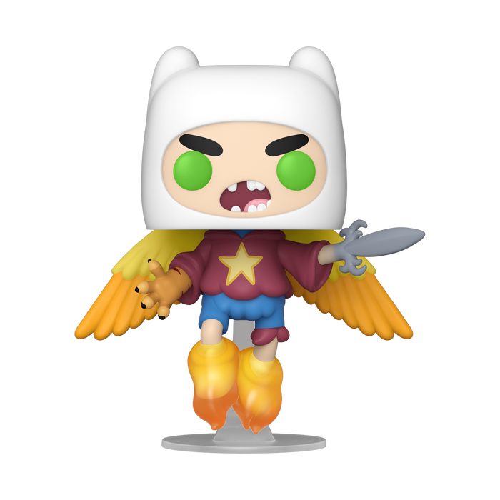 Funko Pop Animation: Hora de Aventura - Finn Gran Mago Cartoon classics