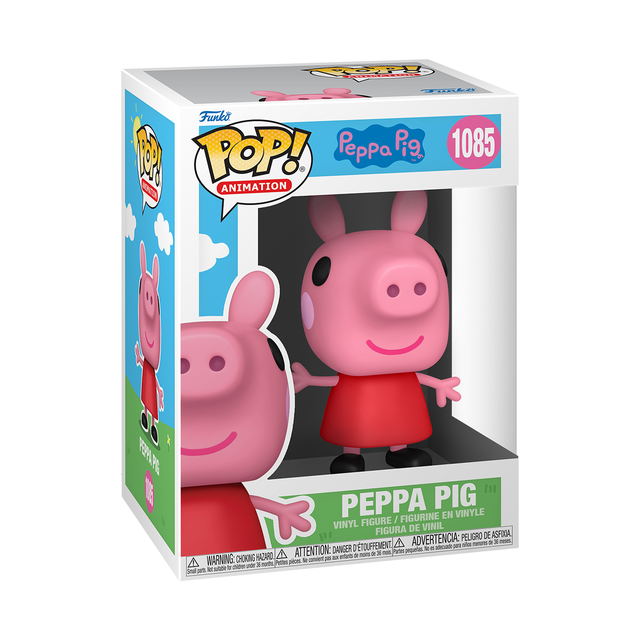 Funko Pop Animation: Peppa Pig - Peppa Pig Cartoon classics