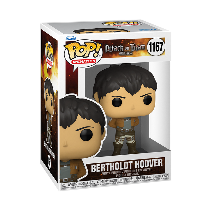 Funko Pop Animation: Attack On Titan - Bertholdt Hoover