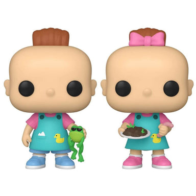 Funko Pop TV: Rugrats - Phily y Lily 2 Pack Exclusivo