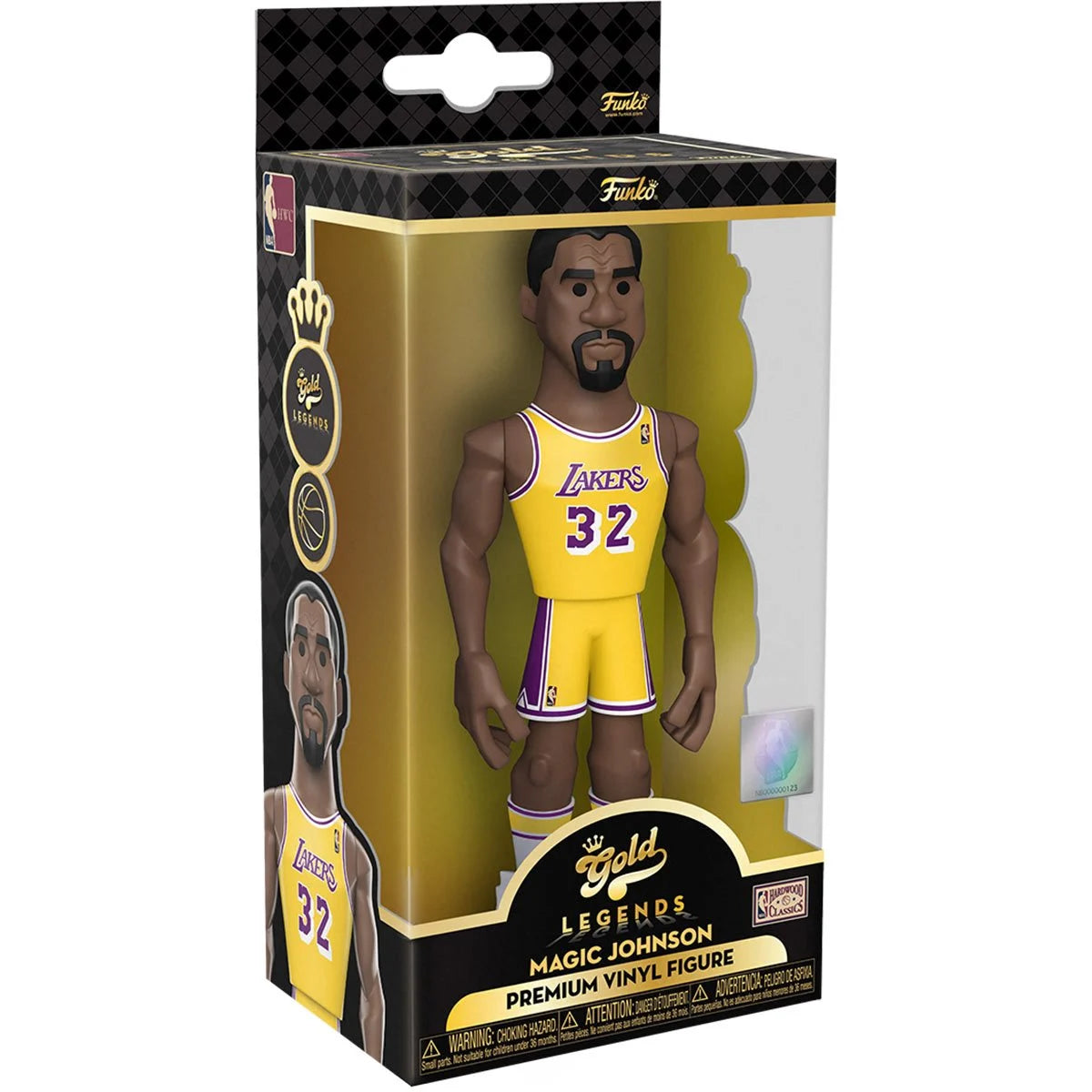 Funko Vinyl Gold NBA: Lakers - Magic Johnson 5 Pulgadas