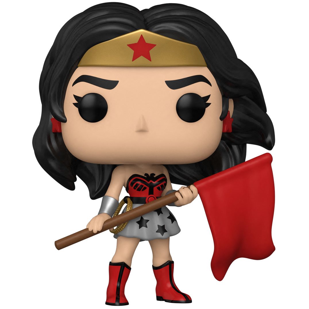 Funko Pop Heroes: Wonder Woman 80 - Mujer Maravilla version Superman: Hijo Rojo