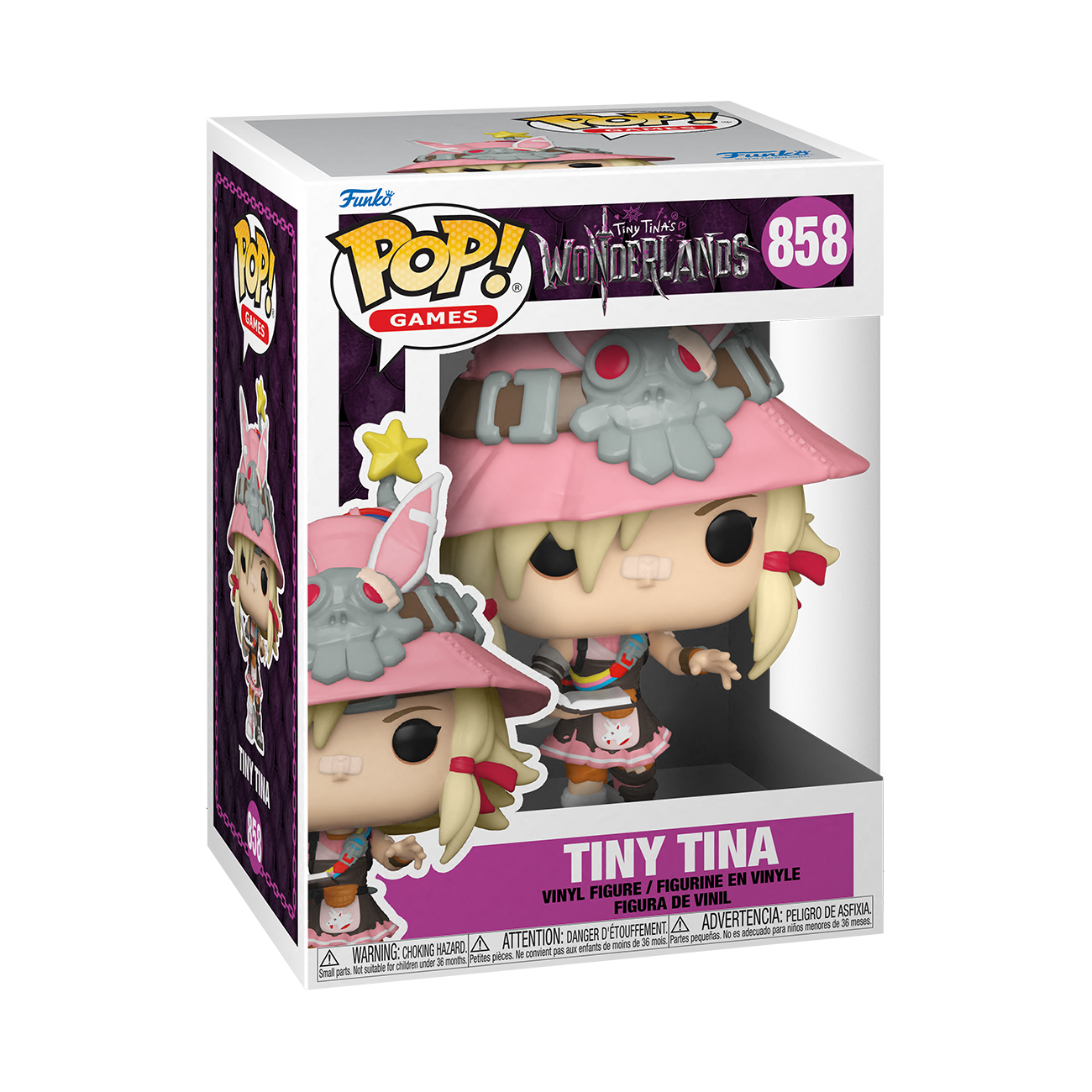 Funko Pop Games: Wonderlands - Tiny Tina