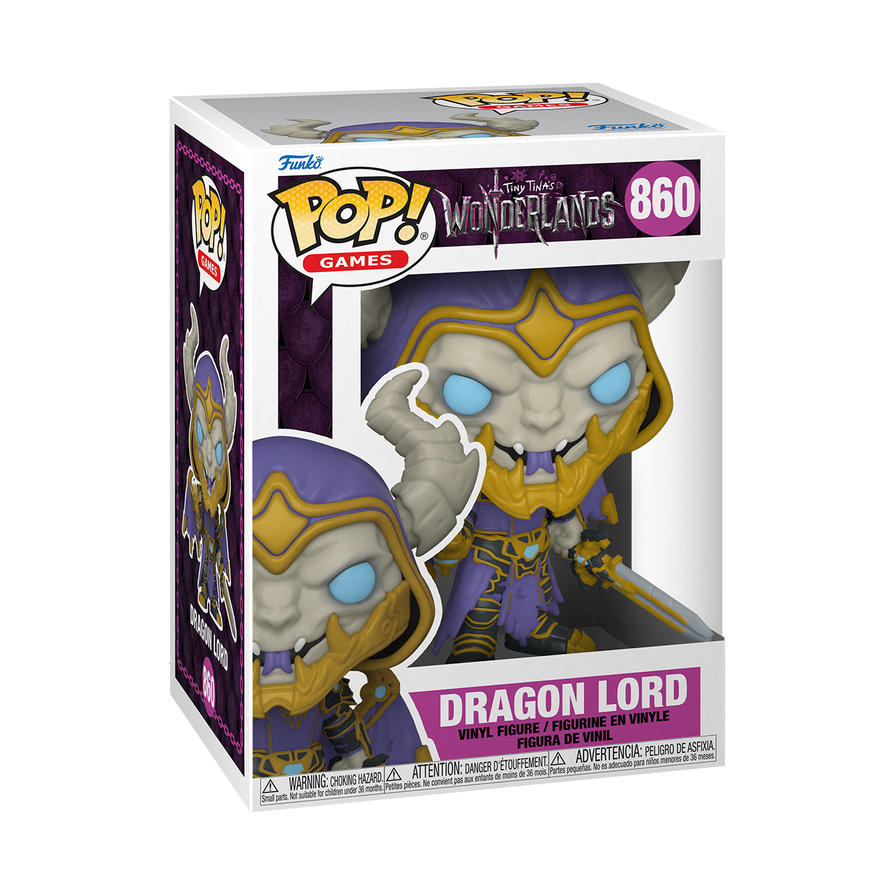 Funko Pop Games: Wonderlands - Dragon Lord