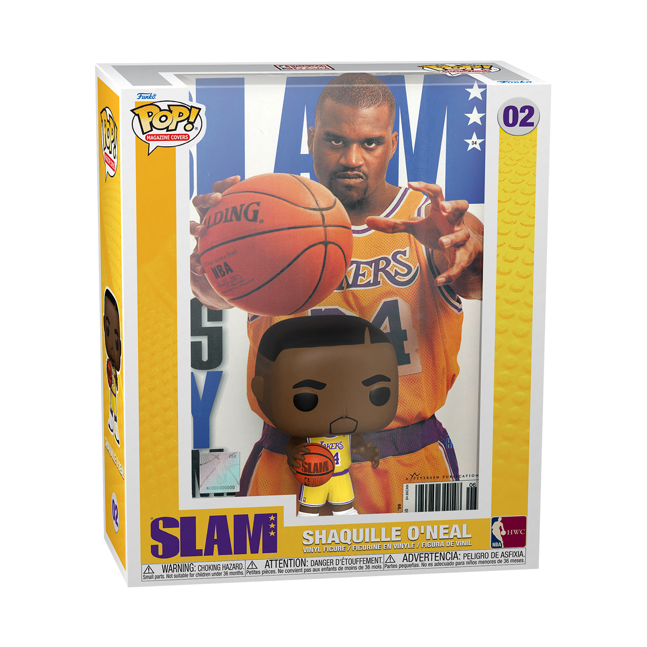 Funko Pop NBA Cover: SLAM - Shaquille O Neal