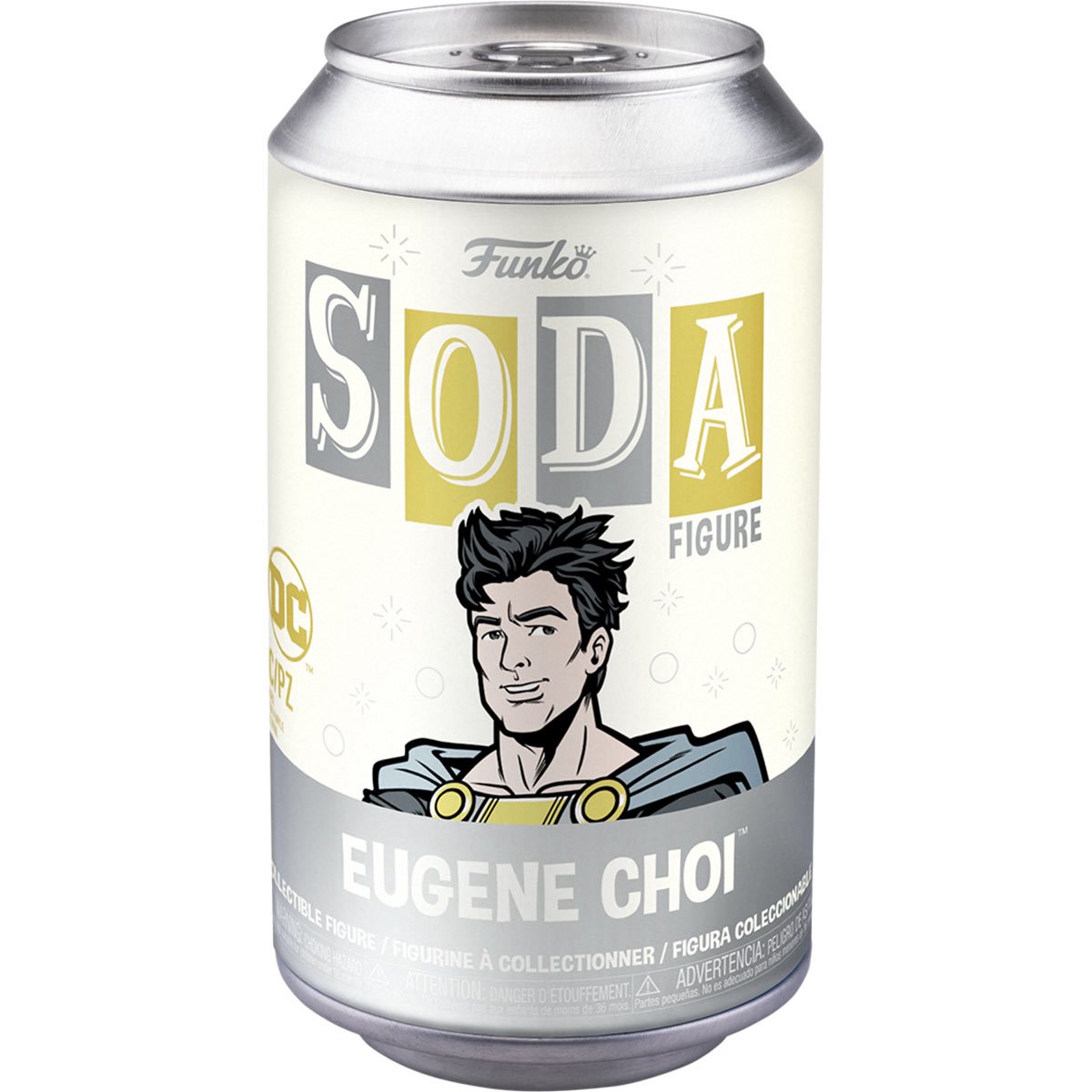 Funko SODA: DC Shazam 2 La Furia de los Dioses - Eugene Choi