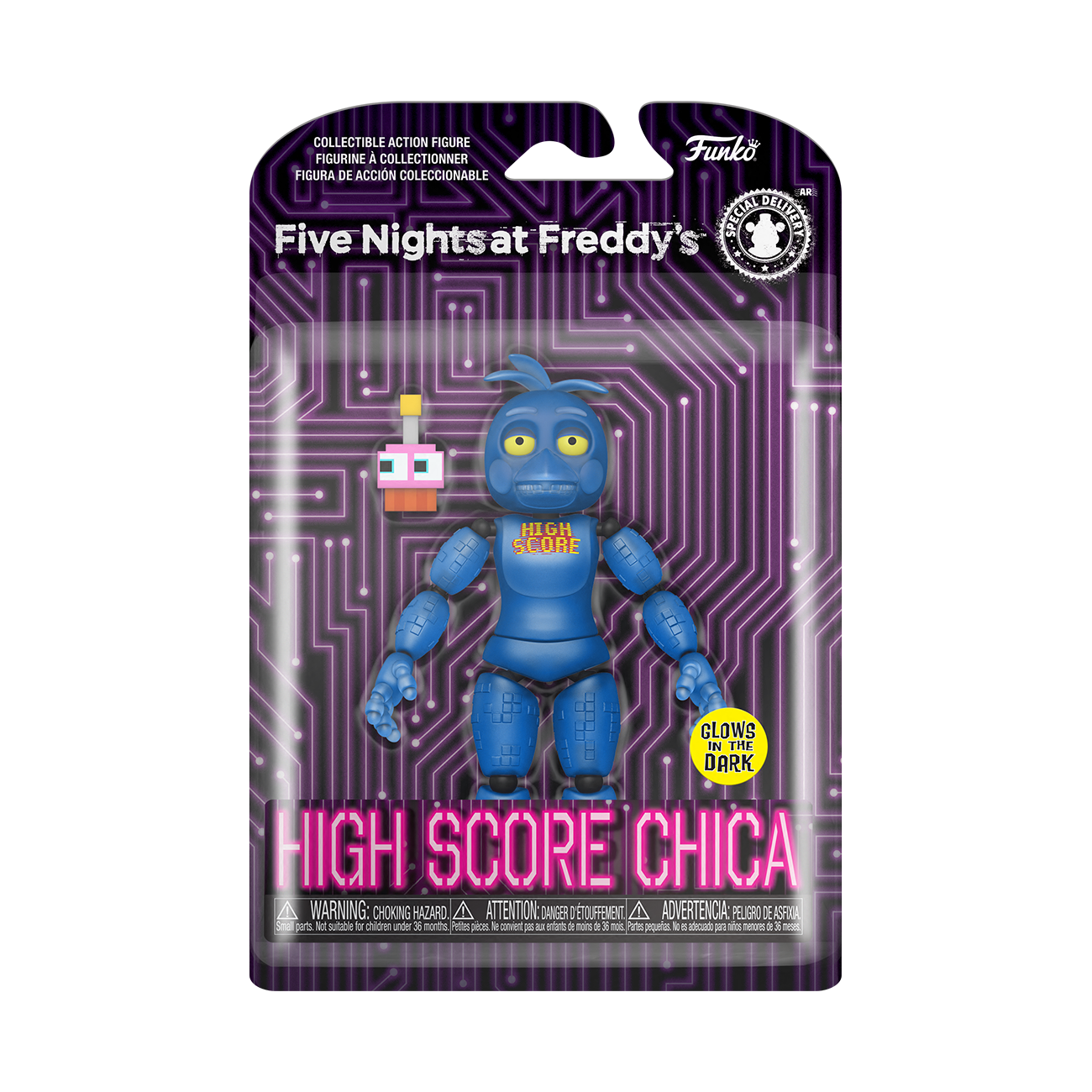 Funko Figura de Accion: Five Nights at Freddys - Chica High Score
