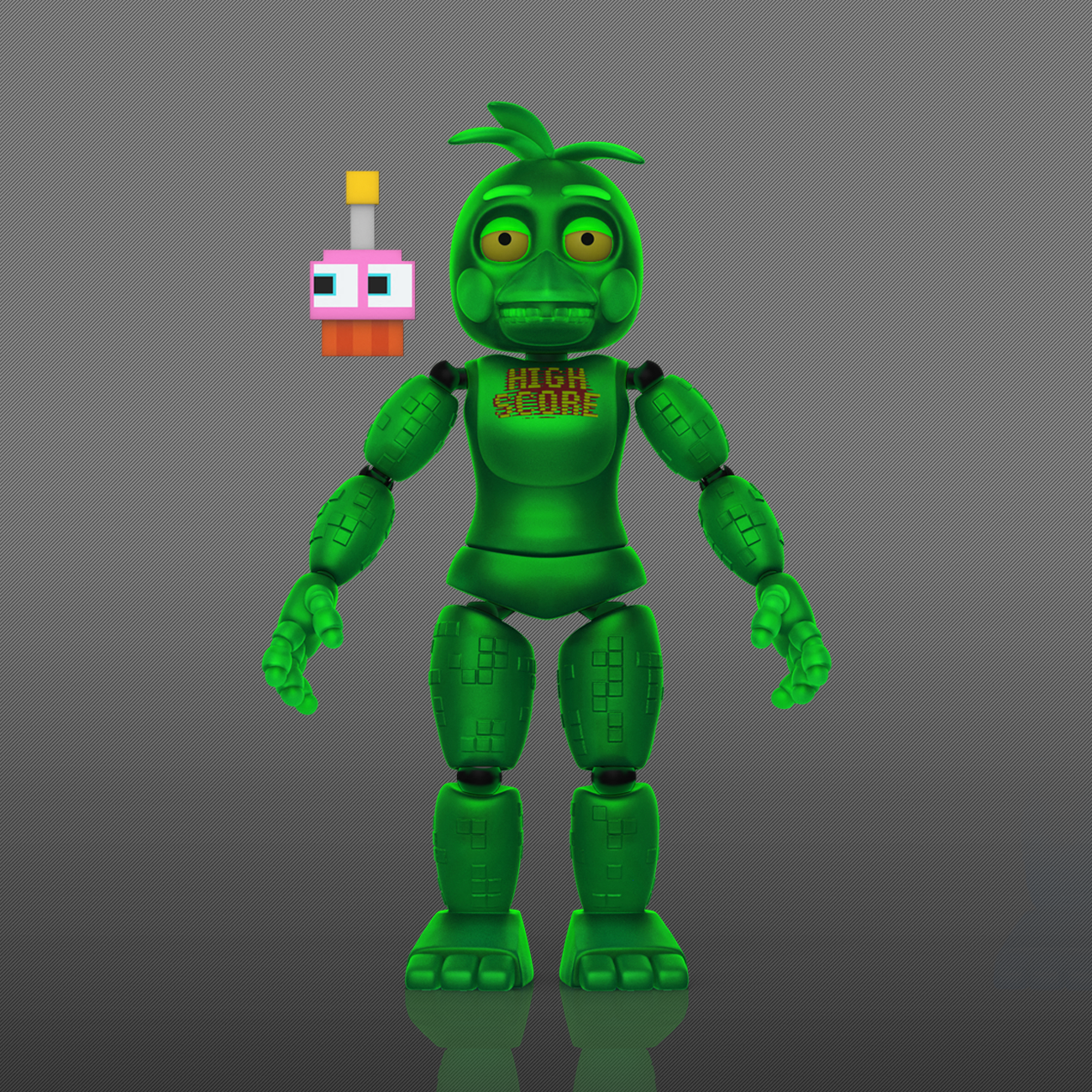 Funko Figura de Accion: Five Nights at Freddys - Chica High Score