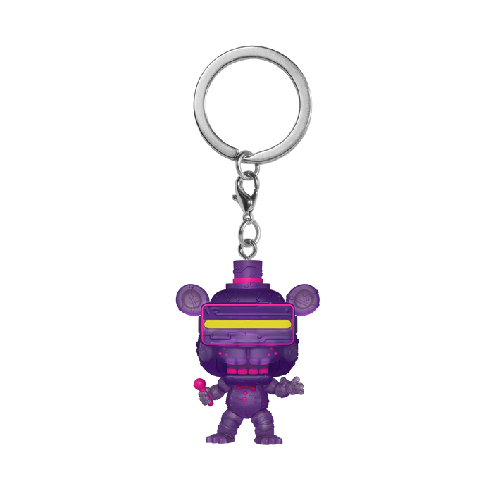 Funko Pop Keychain: Five Nights at Freddys - Freddy con VR Llavero
