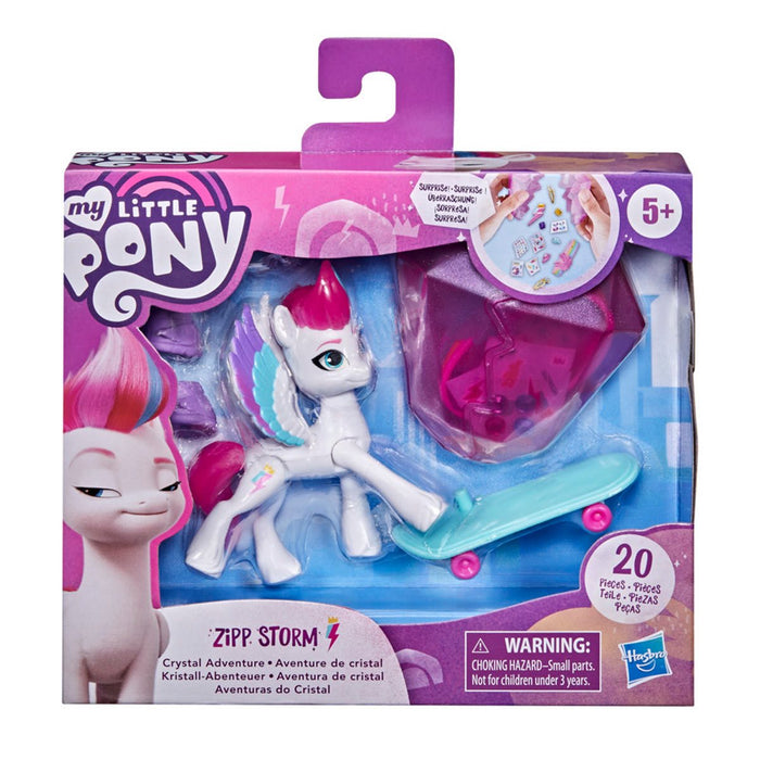 My Little Pony: A New Generation - Zipp Storm Aventura De Cristal