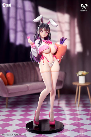 Animester Scale Figure: Original Character By Popqn - Jk Bunny Sakura Uno Love Injection Escala 1/6