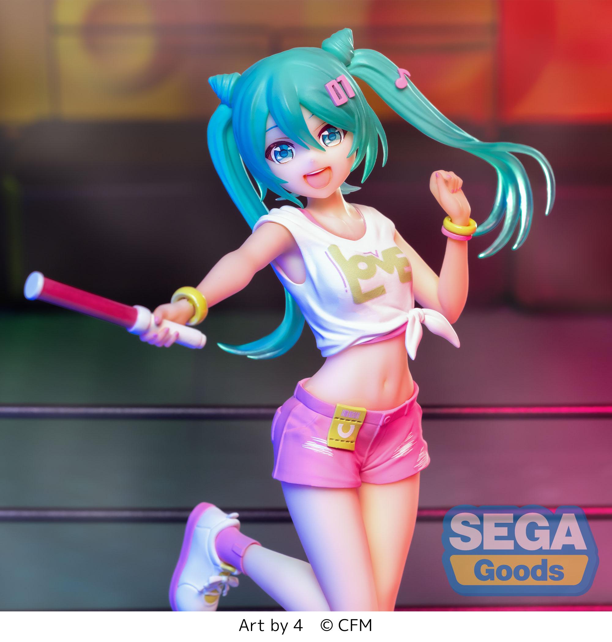 Sega Figures Luminasta: Hatsune Miku Series  - Hatsune Miku Live Cheering