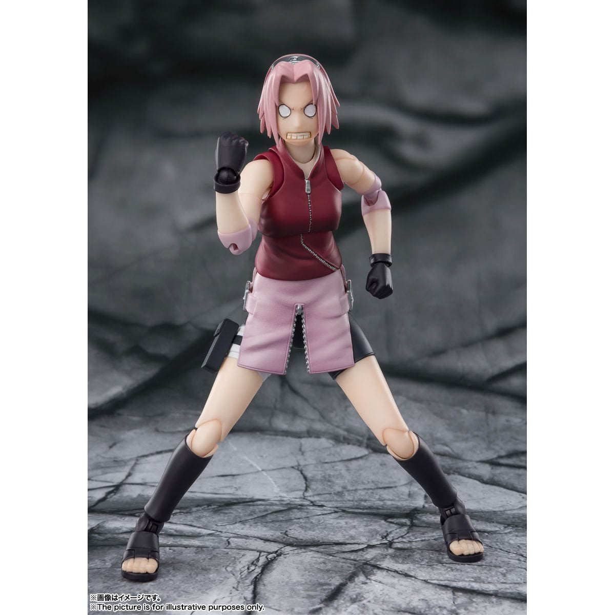 Bandai Tamashii Nations SH Figuarts: Naruto Shippuden - Sakura Haruno Figura de Accion