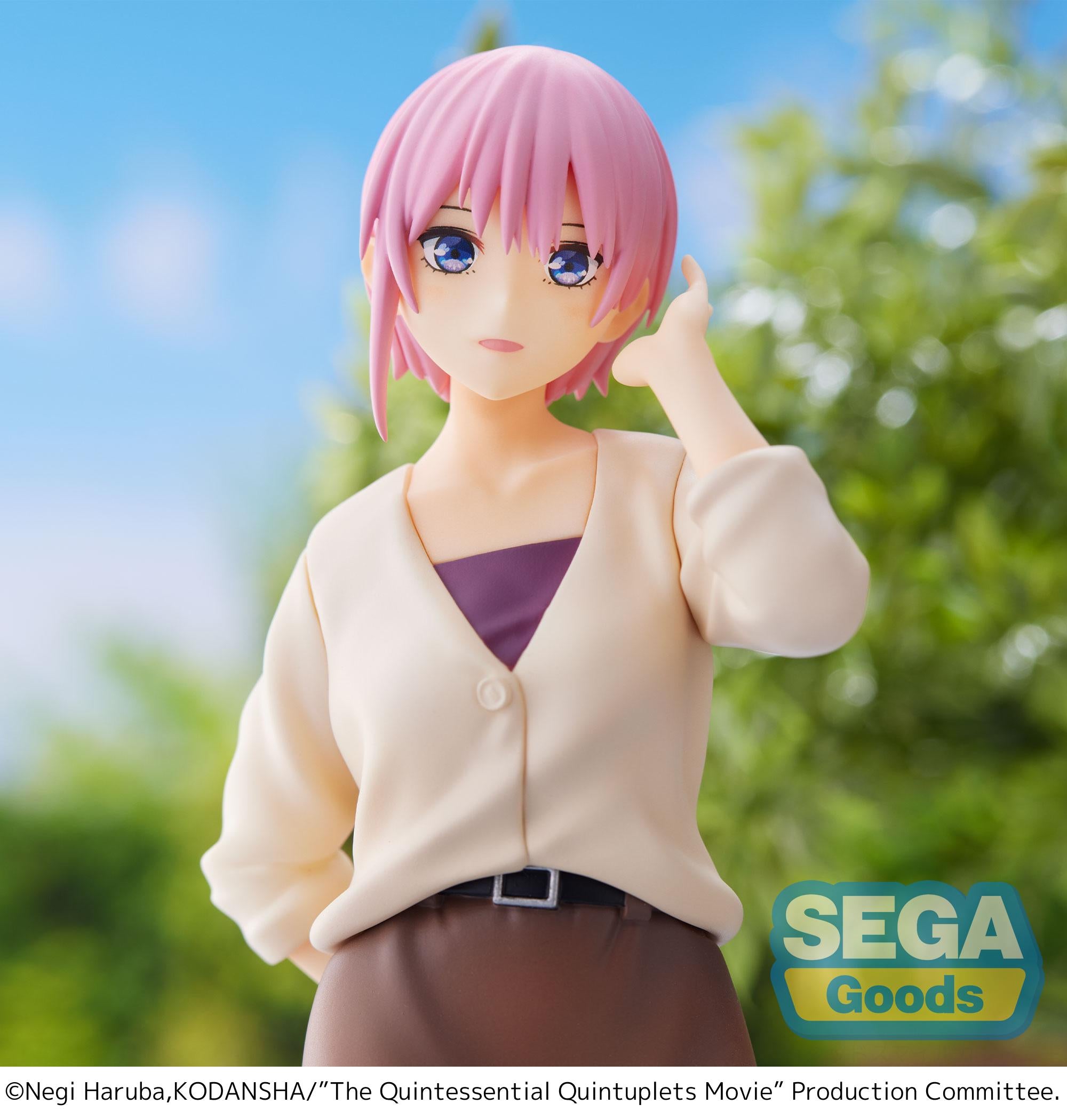 Sega Figures Super Premium: The Quintessential Quintuplets Movie - Ichika Nakano El Ultimo Festival
