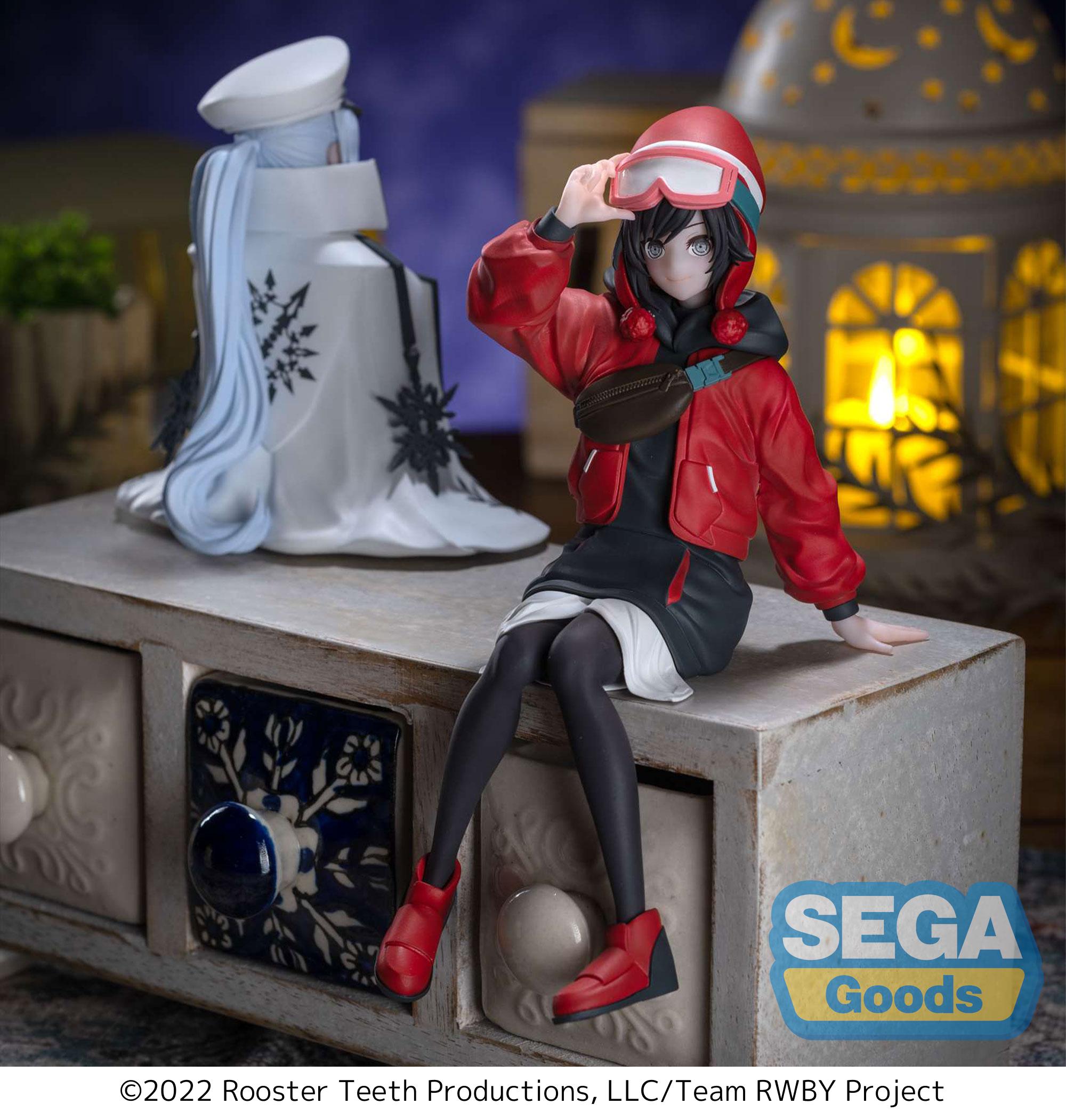 Sega Figures Perching Premium: Rwby Ice Queendom - Ruby Rose Sue‚àö¬±o Lucido