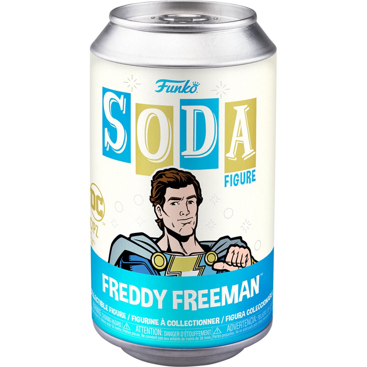 Funko SODA: DC Shazam 2 La Furia de los Dioses - Freddy Freeman