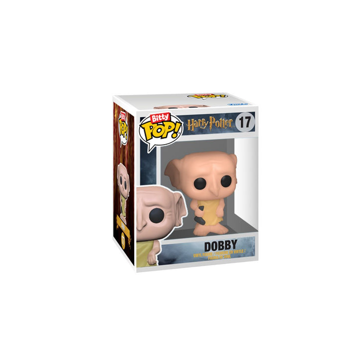 Funko Bitty Pop: Harry Potter - Harry en Tunica con Bufanda 4 Pack