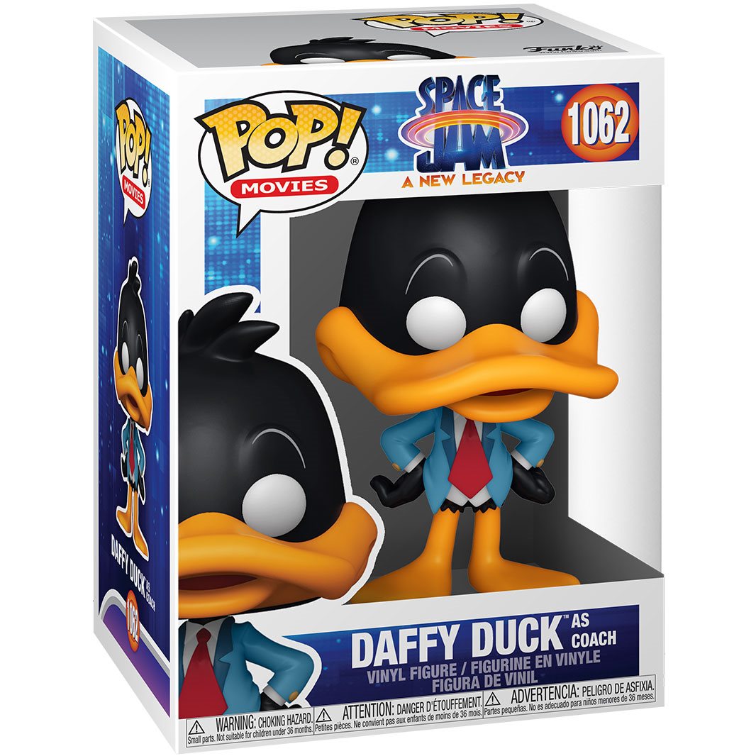 Funko Pop Movies: Space Jam - Pato Lucas