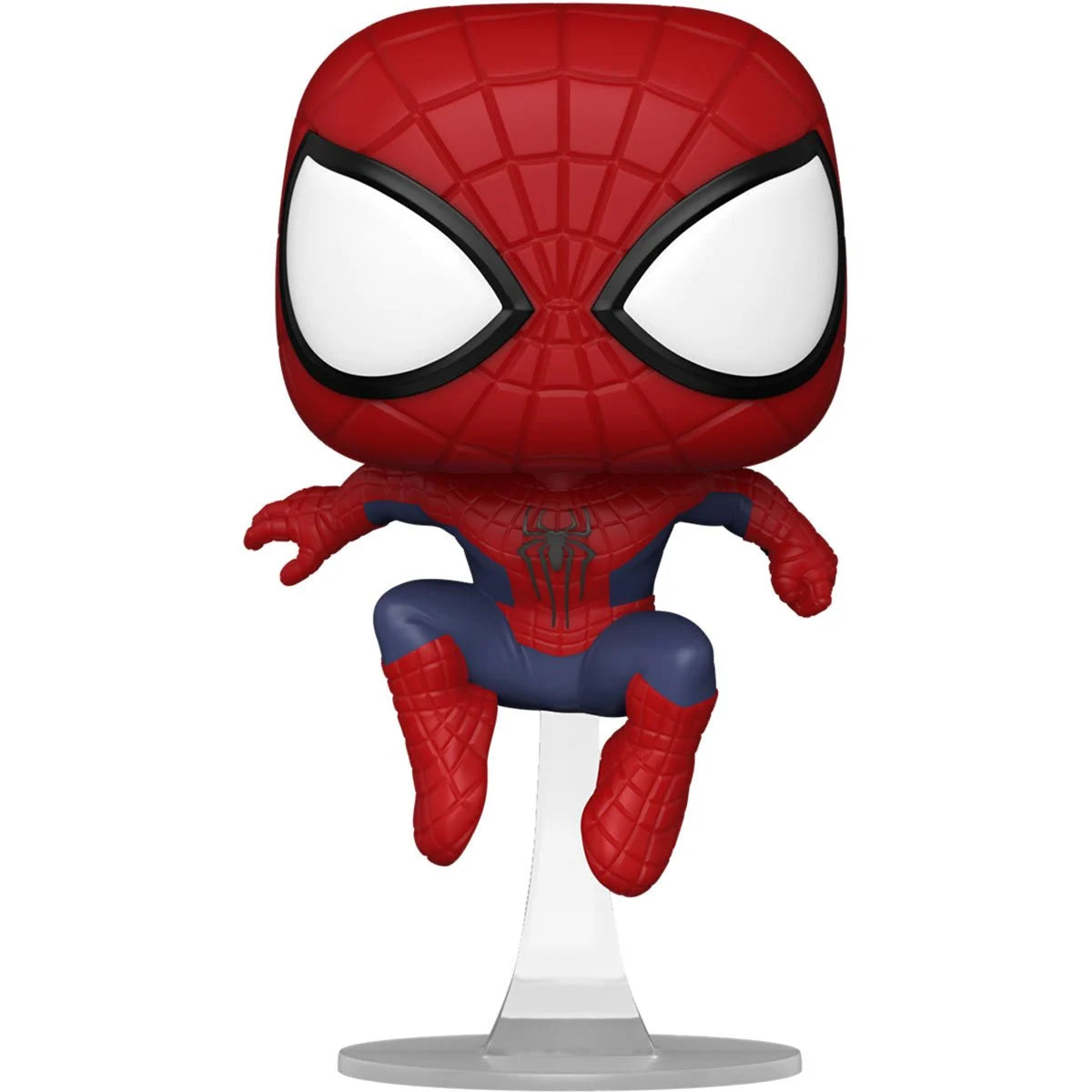 Funko Pop Marvel: Spiderman No Way Home - Spiderman Andrew Garfield Saltando