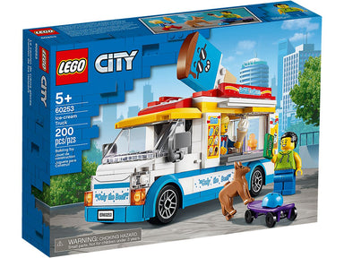 LEGO CITY Camión de los Helados 60253