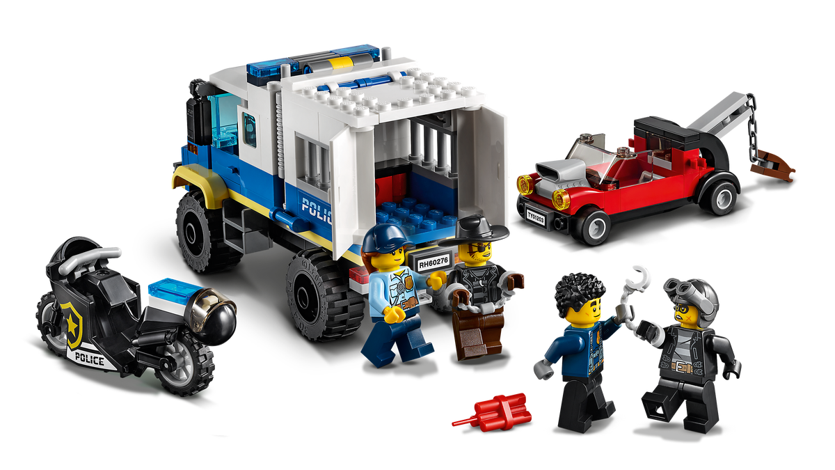 LEGO City Transporte de Prisioneros de Policia 60276