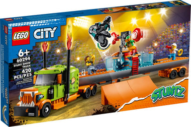 LEGO City Stuntz Espectaculo Acrobatico: Camion 60294