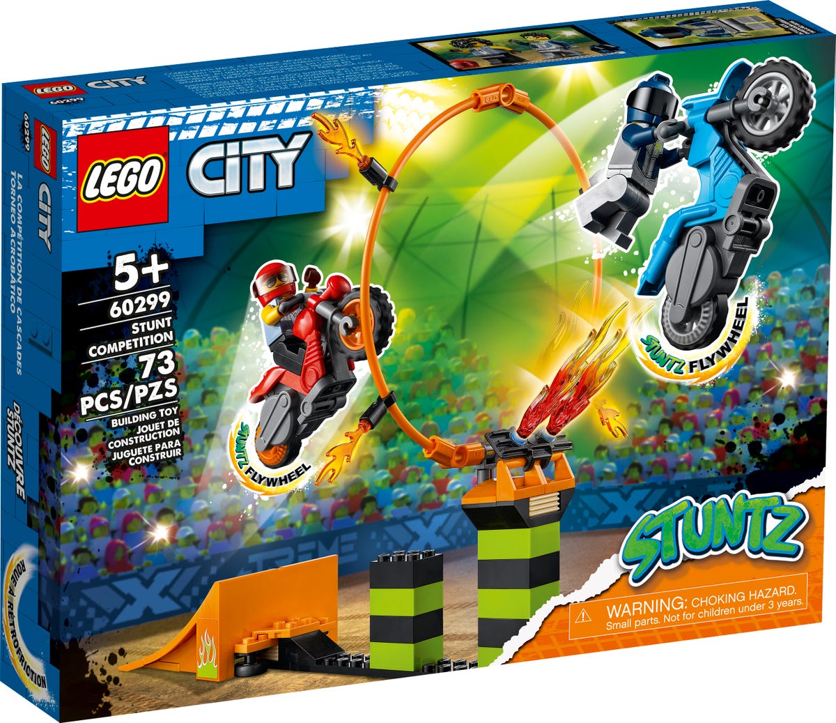 LEGO City Torneo Acrobatico 60299