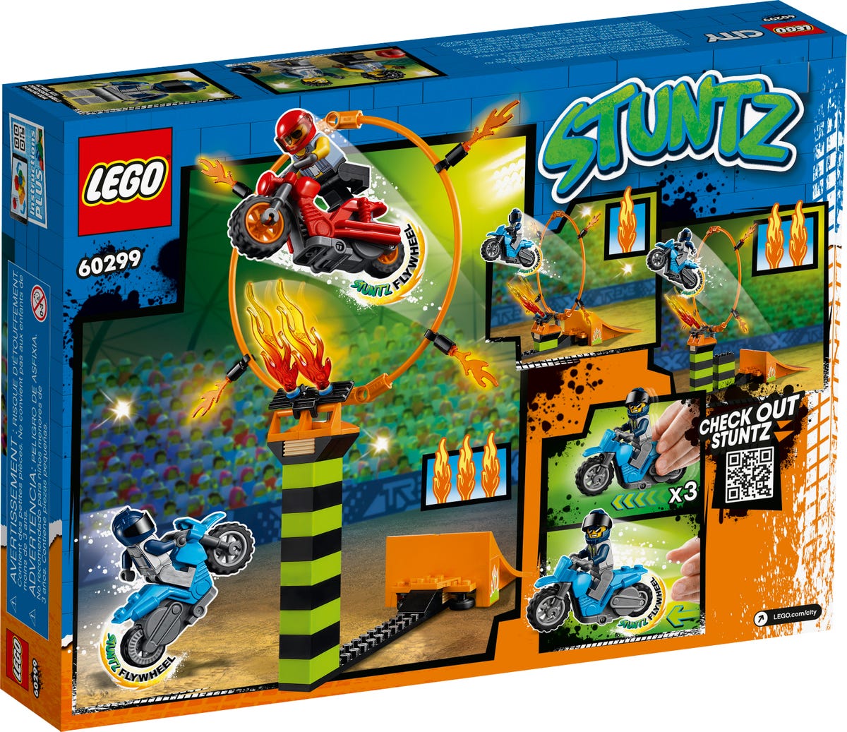 LEGO City Torneo Acrobatico 60299