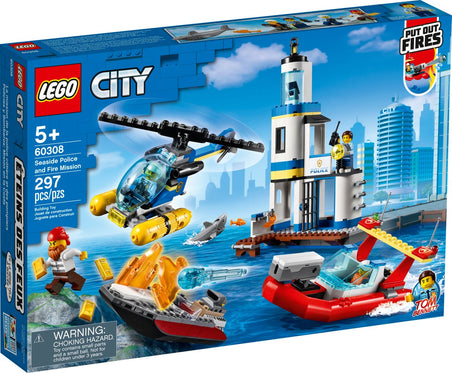 LEGO 60322 City Coche de Carreras de Juguete de Estilo F1 - JUGUETES PANRE