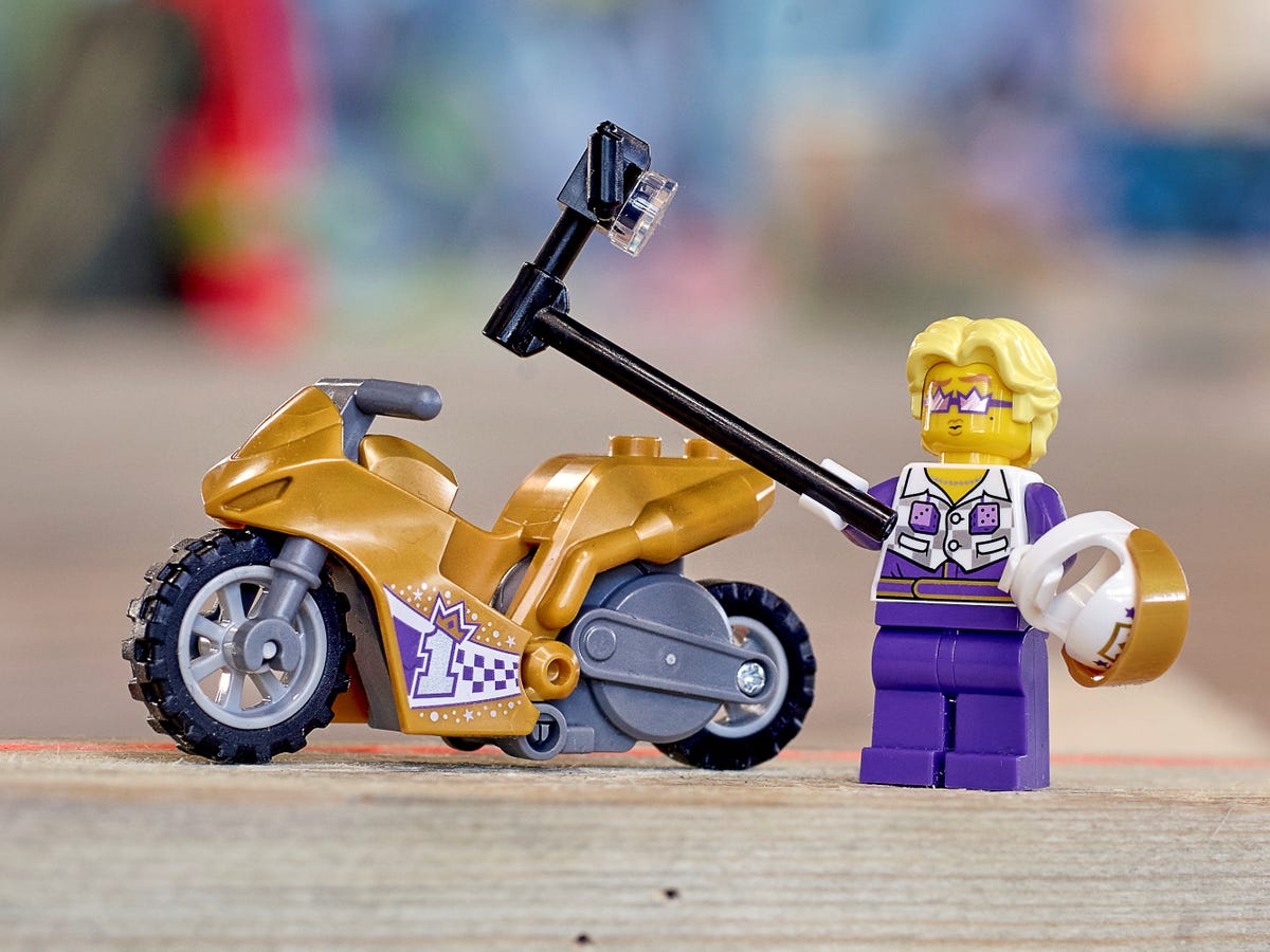 LEGO City Moto Acrobatica Selfi 60309