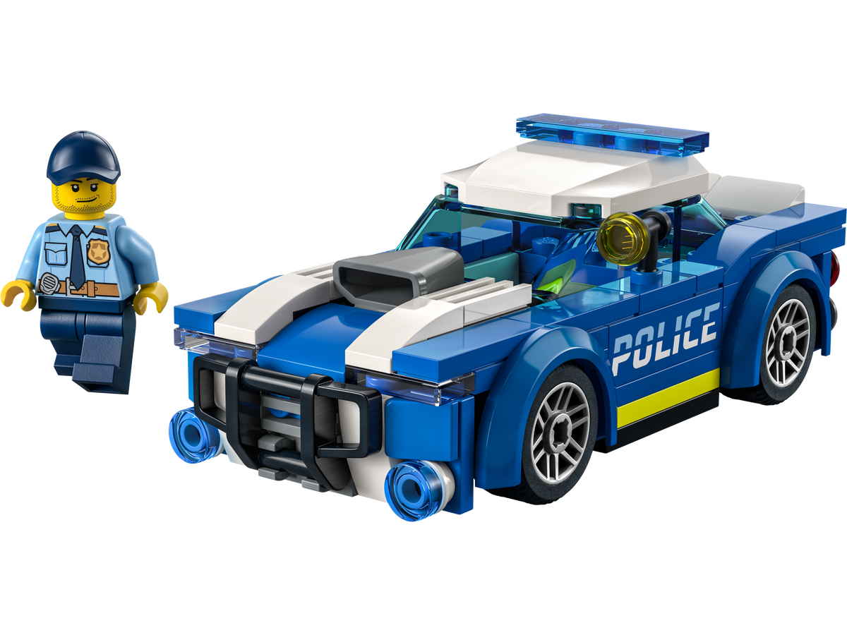 LEGO City Coche de Policia 60312 — Distrito Max