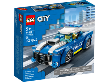 LEGO City Coche de PolicIa 60312