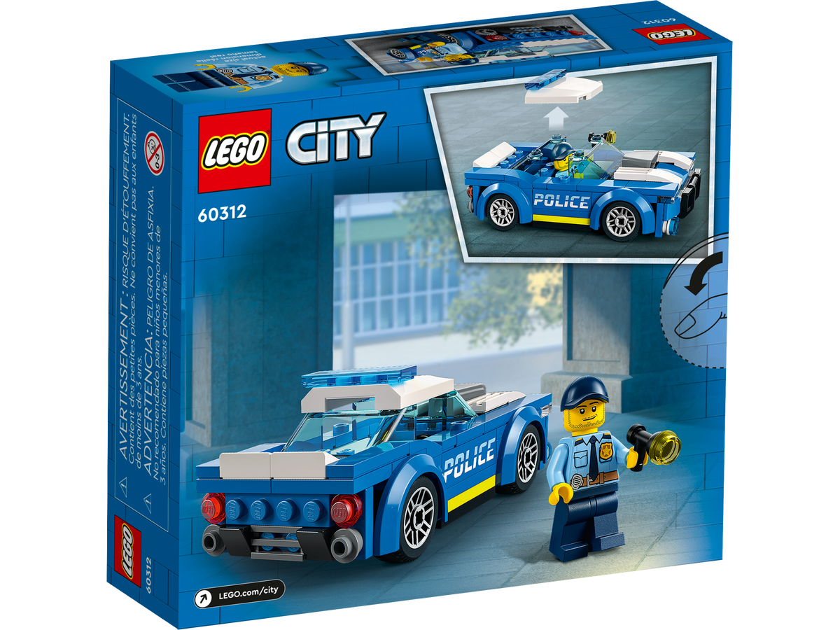 Coche de top policia lego