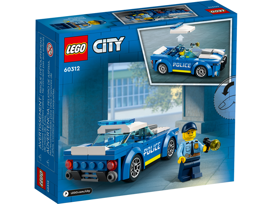 LEGO City Coche de Policia 60312