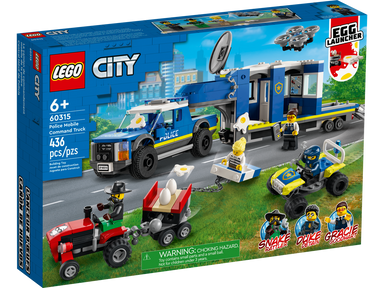 LEGO City Central Movil de Policia 60315