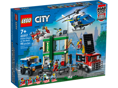 LEGO City Persecucion Policial en el Banco 60317