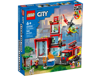 LEGO City Parque de Bomberos 60320