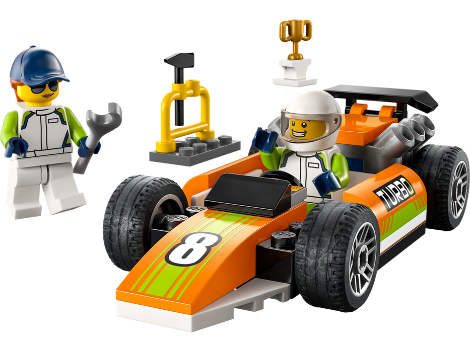 LEGO City Coche de Carreras 60322