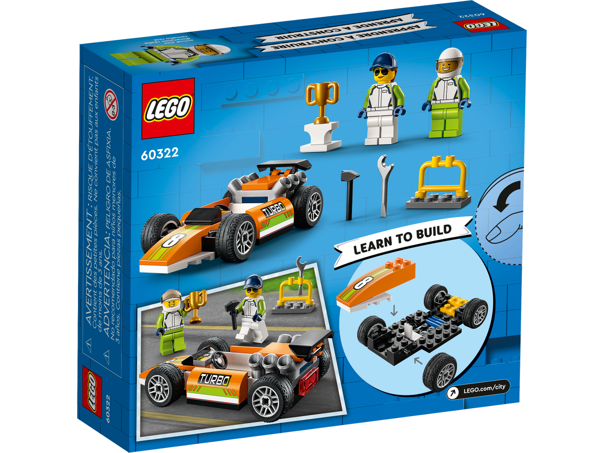 LEGO City Coche de Carreras 60322