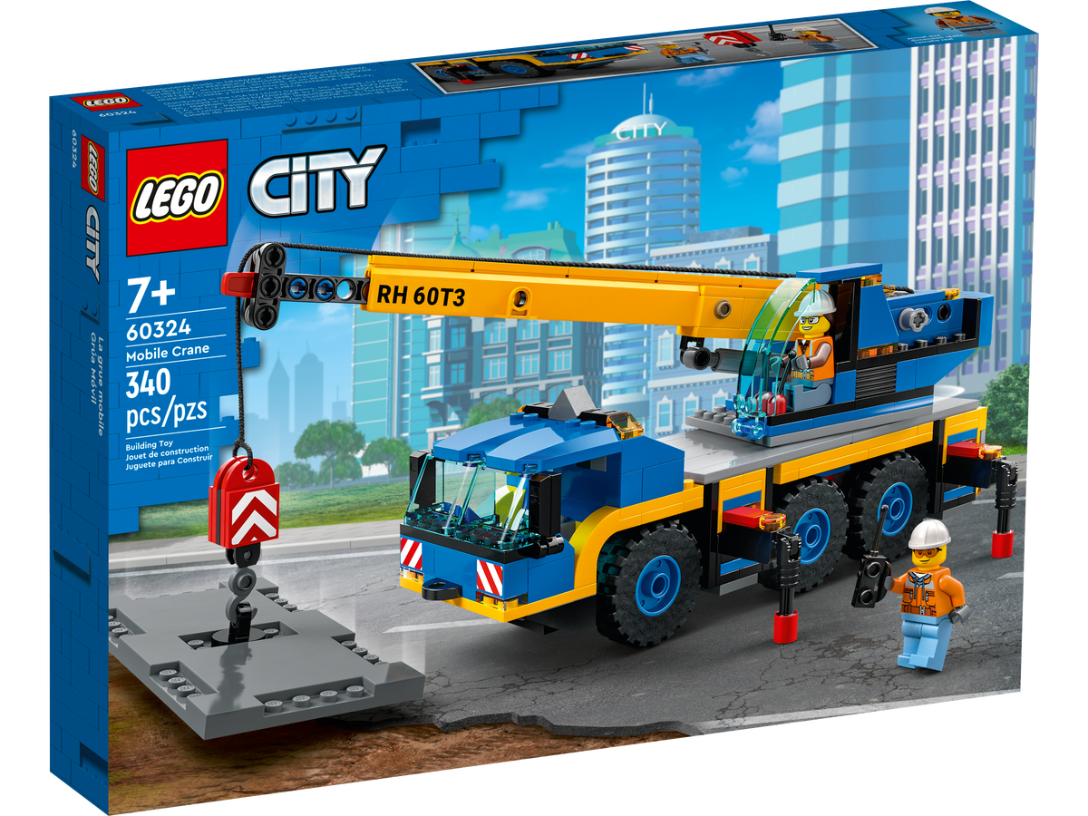 LEGO City Grua Movil 60324