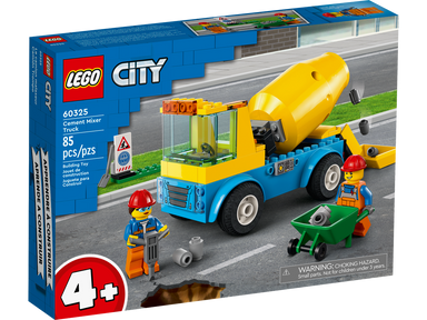 LEGO City Camion Hormigonera 60325