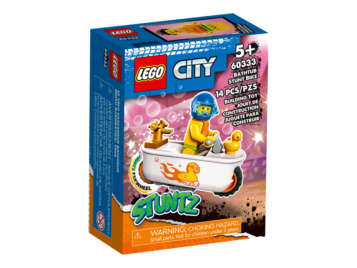 LEGO City Moto Acrobatica Tina 60333