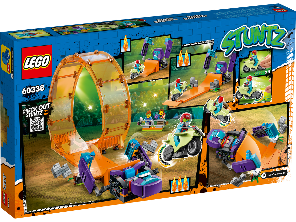 LEGO City Bucle Acrobatico Chimpance Devastador 60338