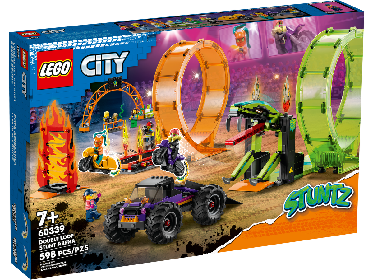 LEGO City Pista Acrobatica con Doble Bucle 60339