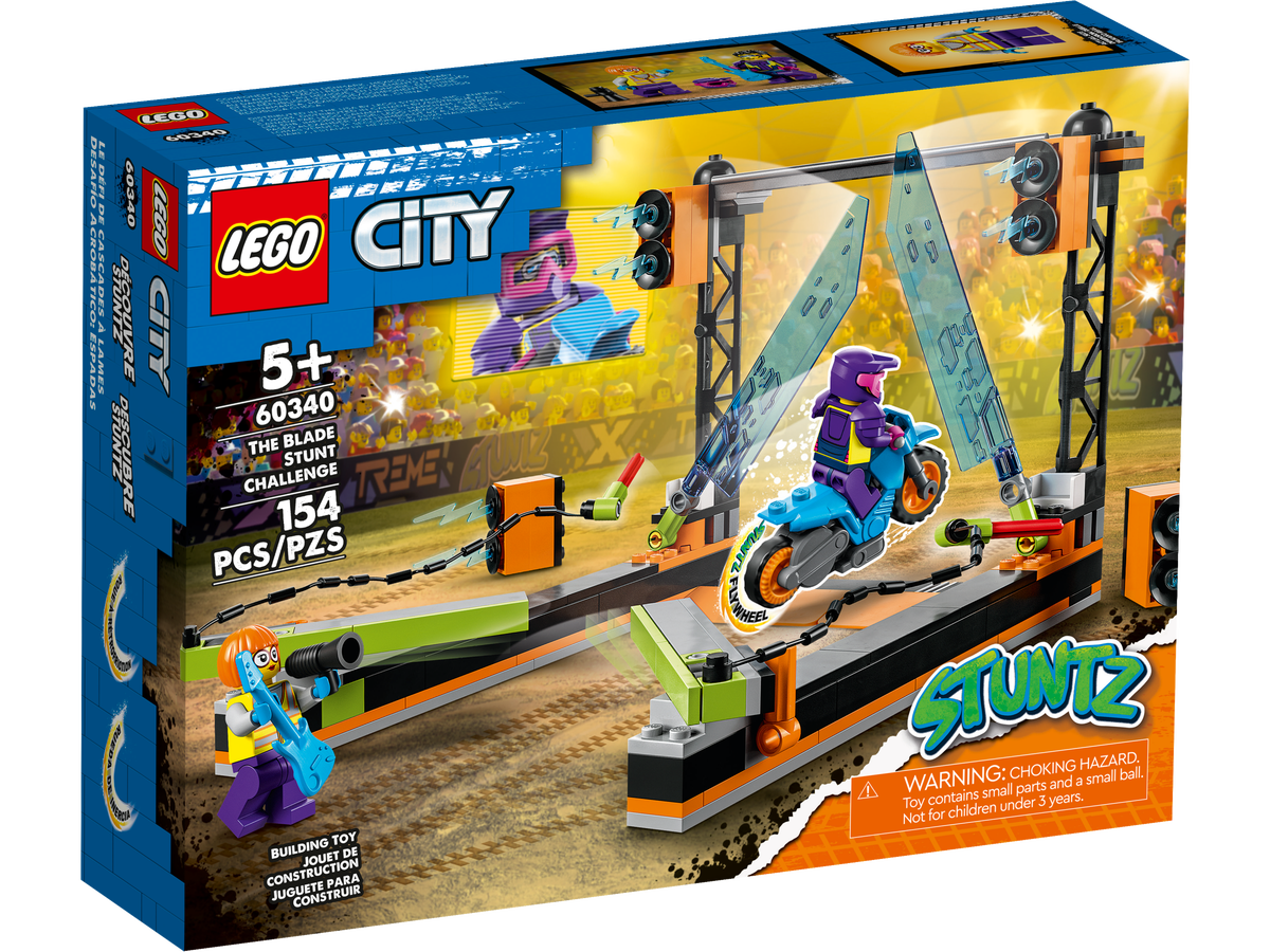 LEGO City Desafio Acrobatico Espadas 60340